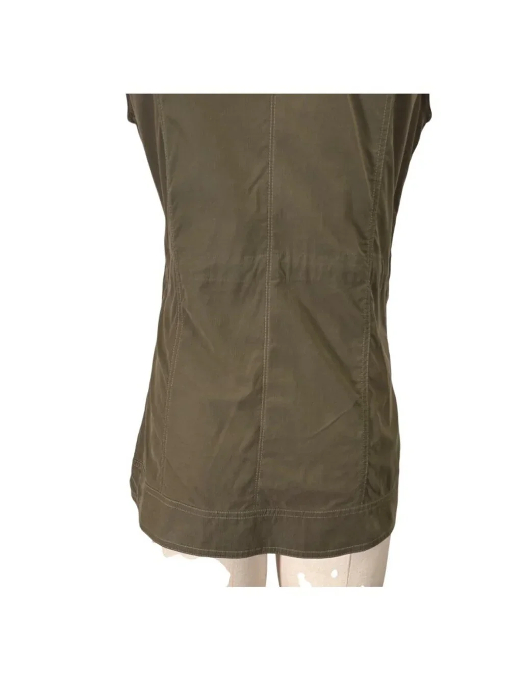 Kuhl Womens Rekon Cavas Utility Zip Up Vest Size Small - Picture 10 of 10
